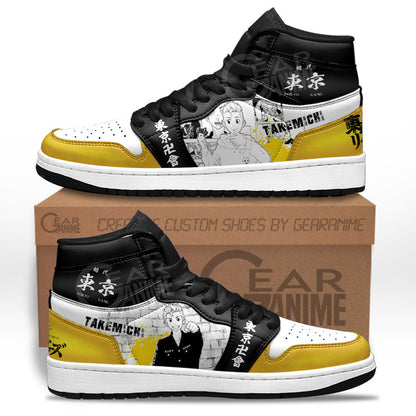 Takemichi Hanagaki Sneakers Tokyo Revengers Custom Manga Anime ShoesGear Anime