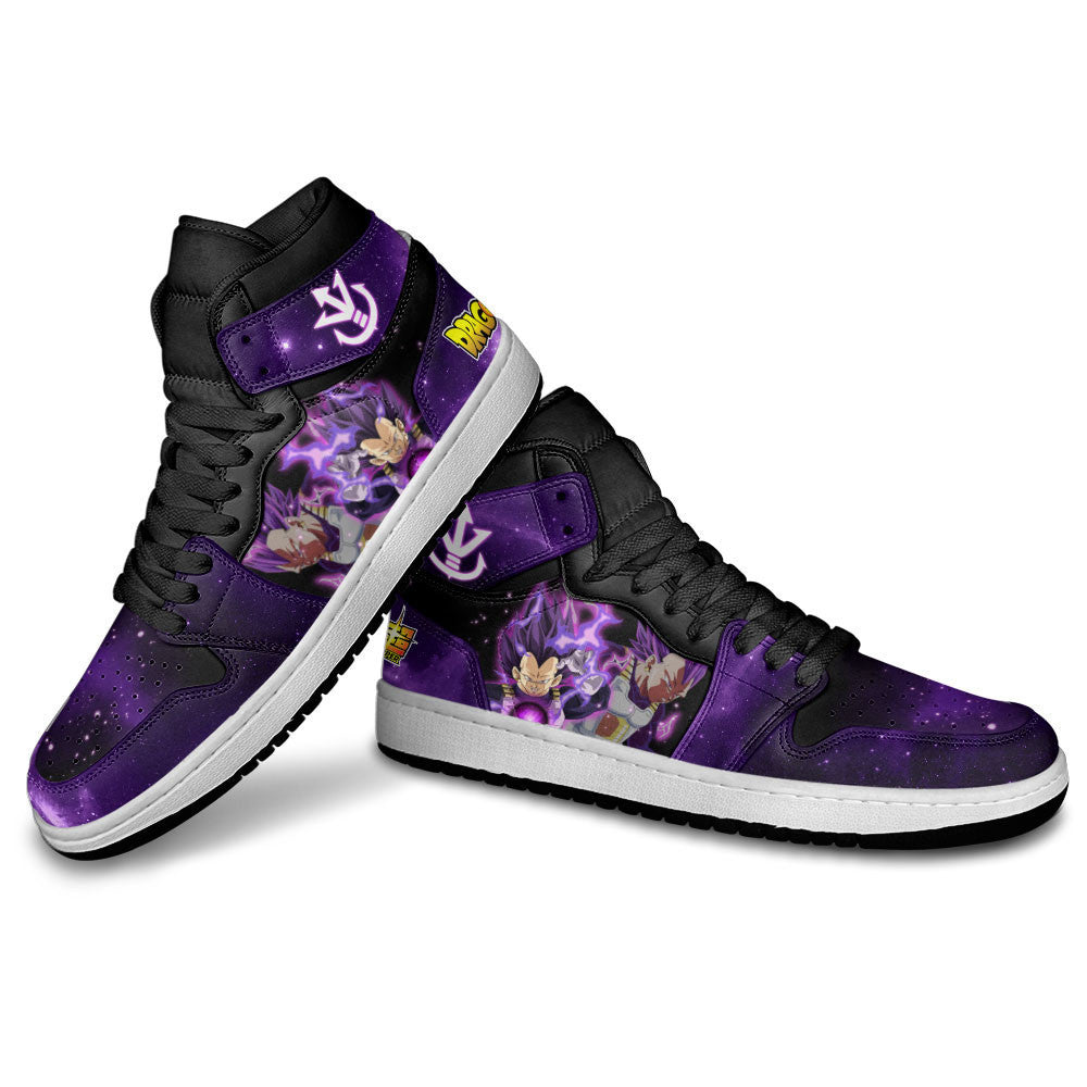 Vegeta Ultra Ego J1 Sneakers - Custom Anime Design
