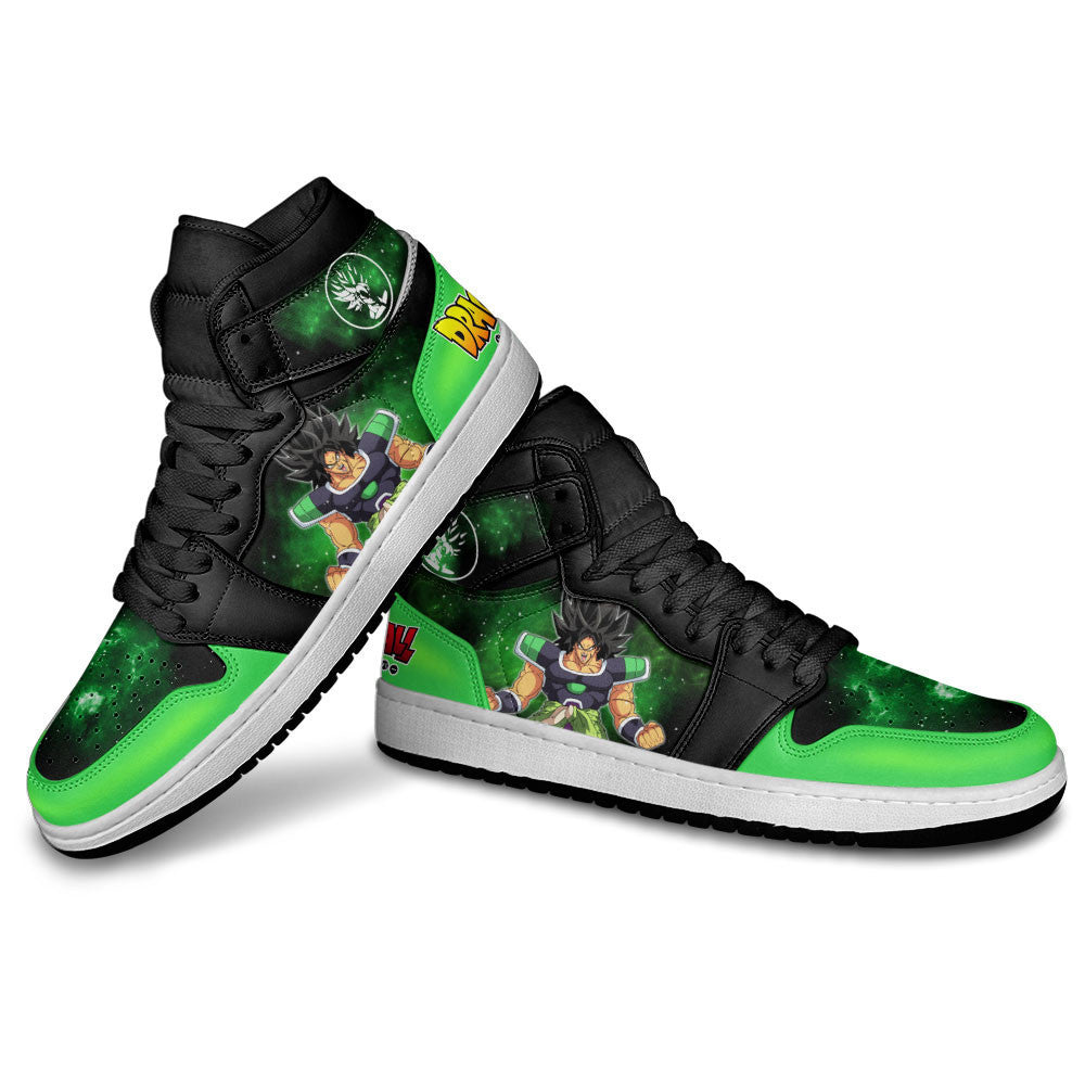 Broly Sneakers Custom Dragon Ball Anime Shoes Mix GalaxyGear Anime