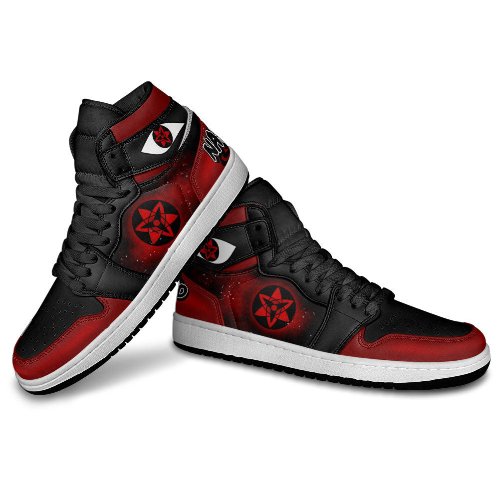 Sasuke Eternal Mangekyo Sharingan Sneakers Custom NRT Anime Dojutsu ShoesGear Anime