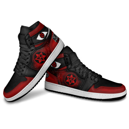 Sasuke Eternal Mangekyo Sharingan Sneakers Custom NRT Anime Dojutsu ShoesGear Anime