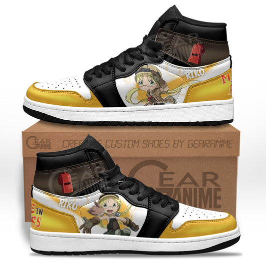 Riko Sneakers Made In Abyss Custom Anime Shoes For Otaku Gear Anime