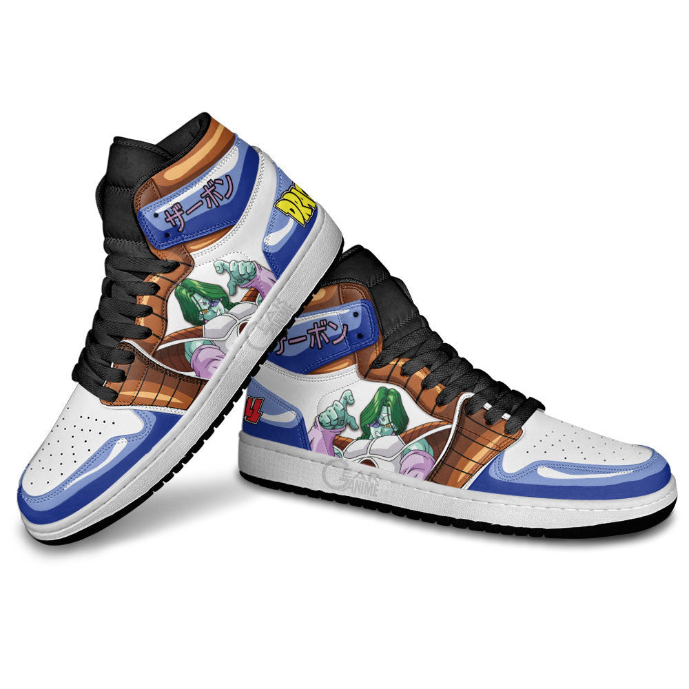 Zarbon J1 Sneakers - Custom Anime Design