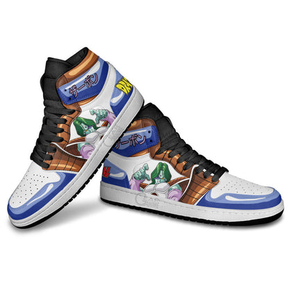 Zarbon J1 Sneakers - Custom Anime Design
