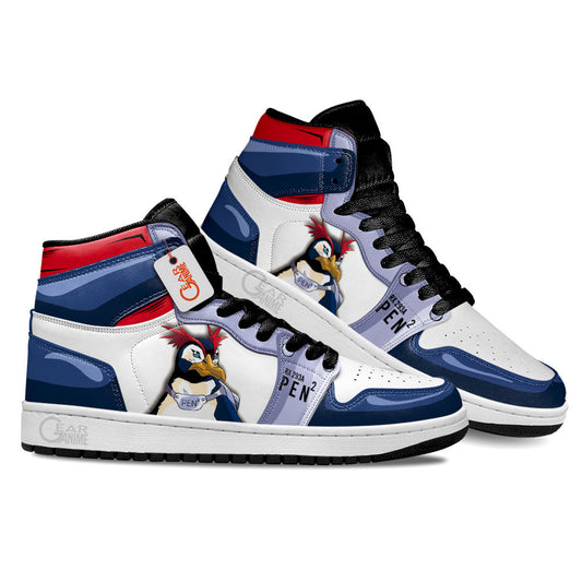 Evangelion Pen Pen Custom Anime Shoes MN1001 Gear Anime