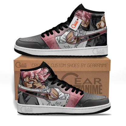 Goku Black Rose Shoes DB Anime Custom Sneakers MN2102 Gear Anime