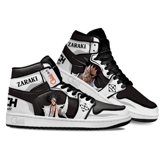 Bleach Kenpachi Zaraki Custom Anime Shoes MN0901 Gear Anime