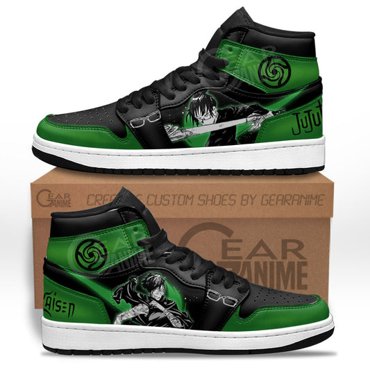 Maki Zenin Sneakers Jujutsu Kaisen Custom Anime Shoes for OtakuGear Anime