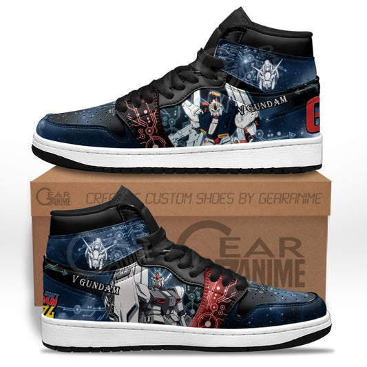 Mobile Suit Gundam Nu Gundam Anime Shoes Gear Anime