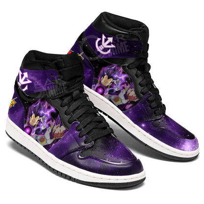 Vegeta Ultra Ego Sneakers Dragon Ball Super Custom Anime Shoes Gear Anime