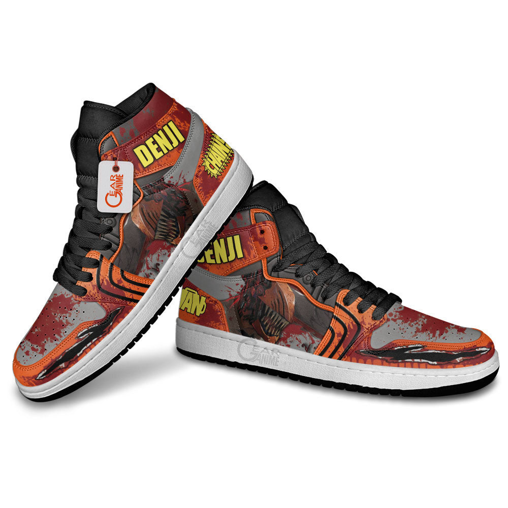 Denj J1s Sneakers Anime Custom