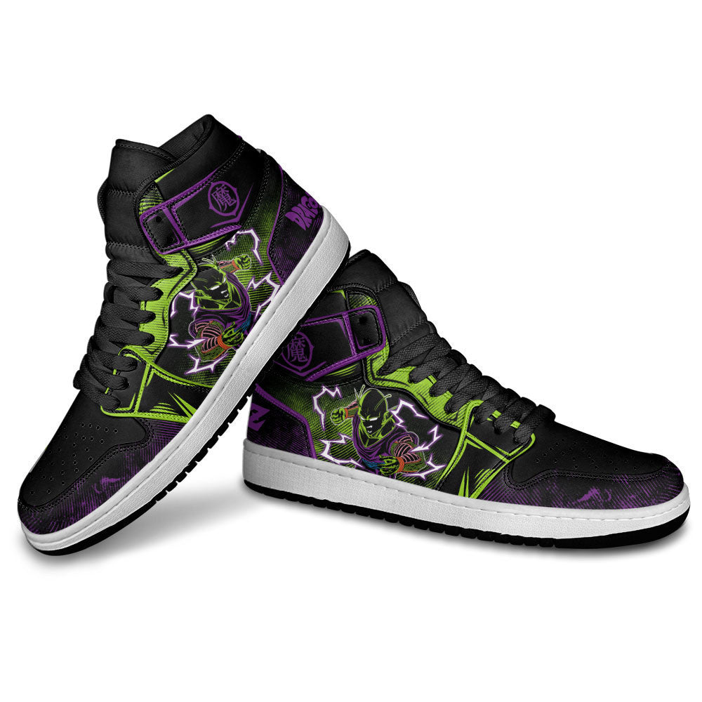 Piccolo Sneakers Custom Dragon Ball Anime Shoes for OtakuGear Anime