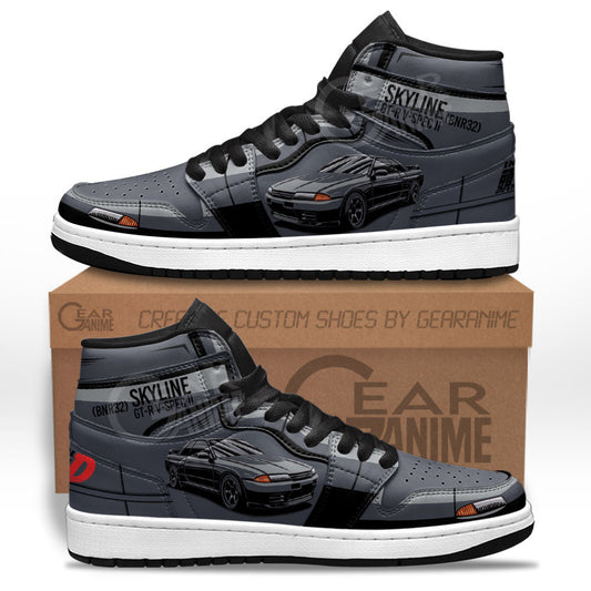 Takeshi Nakazato Sneakers Initial D Custom Anime Shoes for OtakuGear Anime