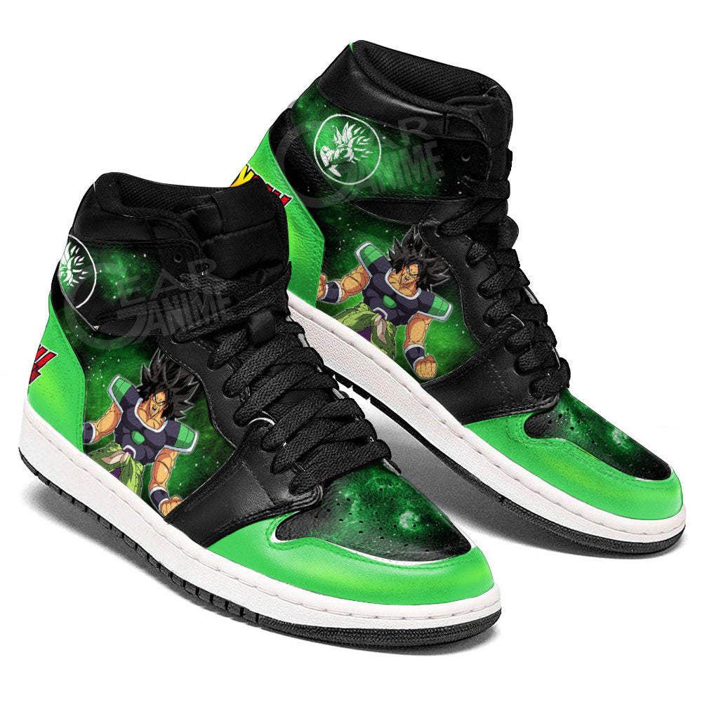 Broly Sneakers Custom Dragon Ball Anime Shoes Mix GalaxyGear Anime