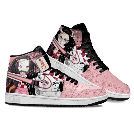 Nezuko Anime Shoes Custom Sneakers MN2102 Gear Anime