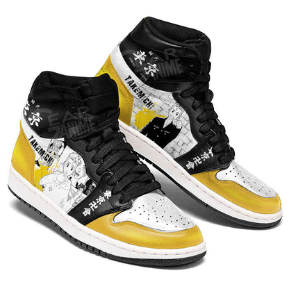 Takemichi Hanagaki Sneakers Tokyo Revengers Custom Manga Anime ShoesGear Anime