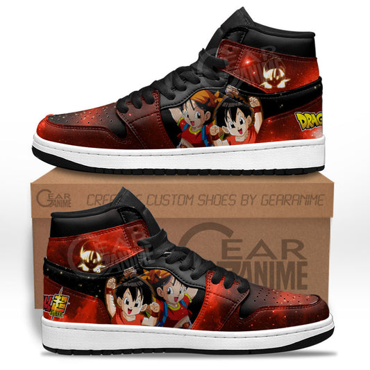 Pan Sneakers Dragon Ball Super Custom Anime Shoes Gear Anime