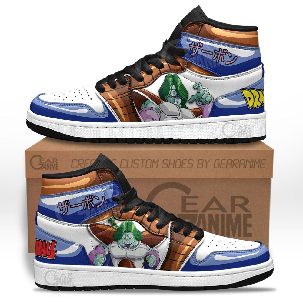 Dragon Ball Zarbon Shoes Custom For Anime Fans Gear Anime