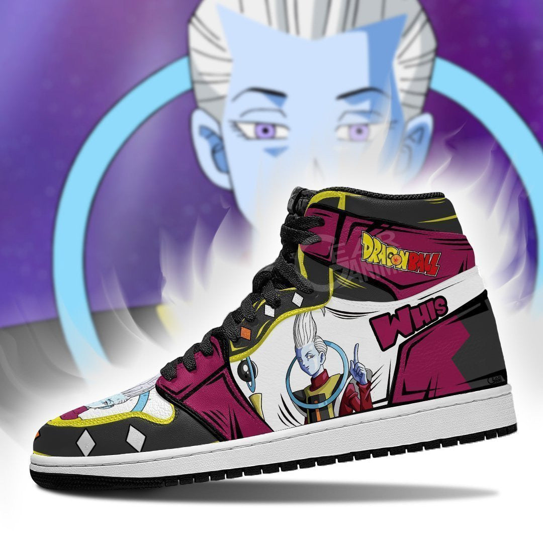 DBZ Whis Sneakers Custom Anime Dragon Ball Shoes - 3 - GearAnime