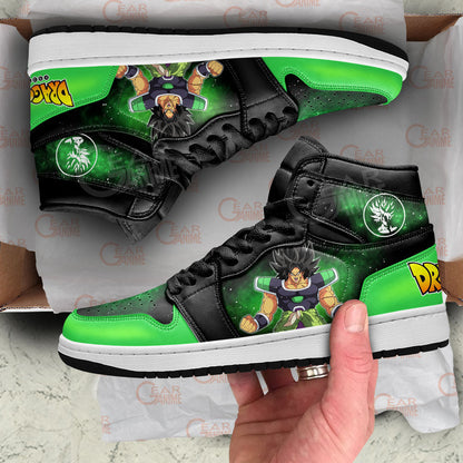 Broly J1 Sneakers - Custom Anime Design