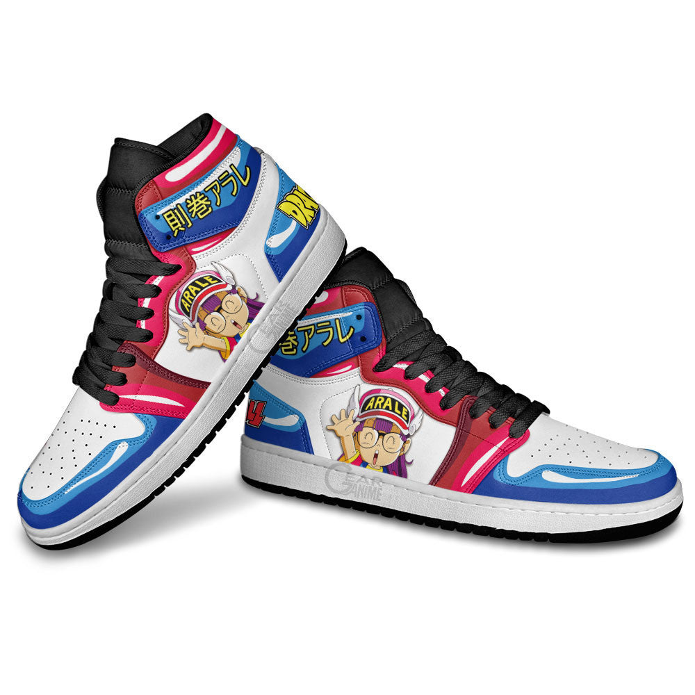 Arale Norimaki J1 Sneakers - Custom Anime Design