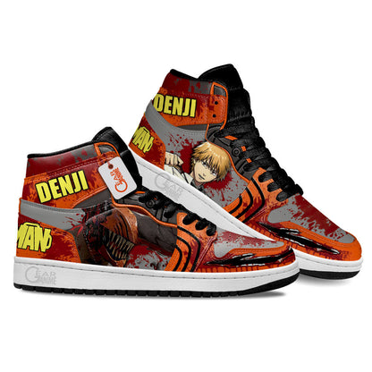Chainsaw Man Denj Custom Anime Shoes MN17032 Gear Anime
