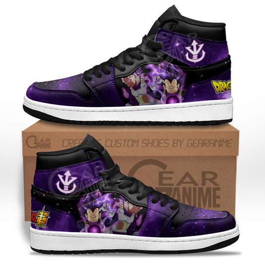 Vegeta Ultra Ego Sneakers Dragon Ball Super Custom Anime Shoes Gear Anime