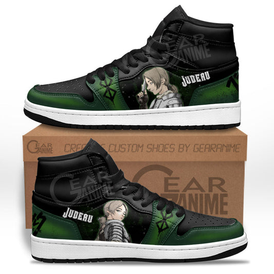 Judeau Sneakers Berserk Custom Anime Shoes For OtakuGear Anime