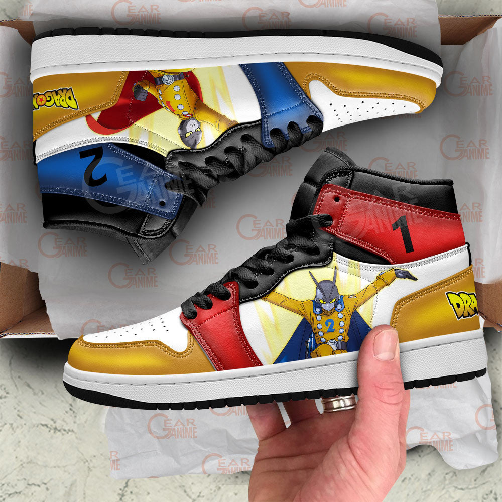 Gamma 1 Gamma 2 Sneakers Dragon Ball Super Custom Anime ShoesGear Anime