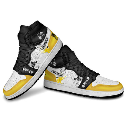 Takemichi Hanagaki J1s Sneakers Anime Custom