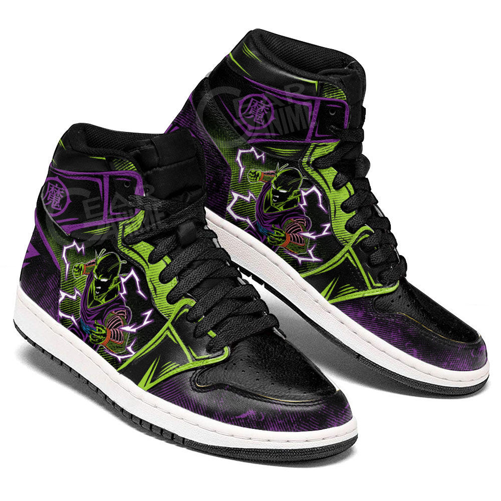 Piccolo J1 Sneakers - Custom Anime Design