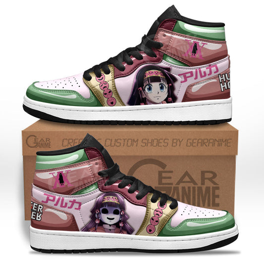 Alluka Zoldyck Sneakers Custom Hunter X Hunter Anime ShoesGear Anime