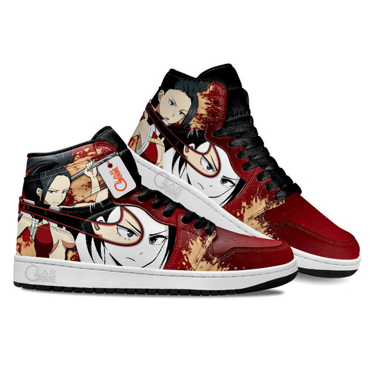 Momo Yaoyorozu Sneakers Custom MHA Anime Shoes MN0504 Gear Anime