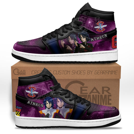 Mobile Suit Gundam Arthun Zala Anime Shoes Gear Anime