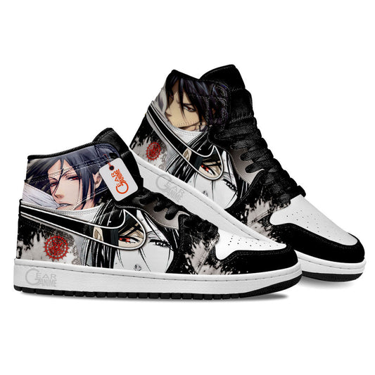 Black Butler Sebastian Michaelis Custom Anime Shoes MN2102 Gear Anime