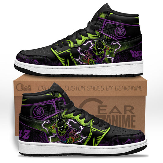 Piccolo Sneakers Custom Dragon Ball Anime Shoes for OtakuGear Anime