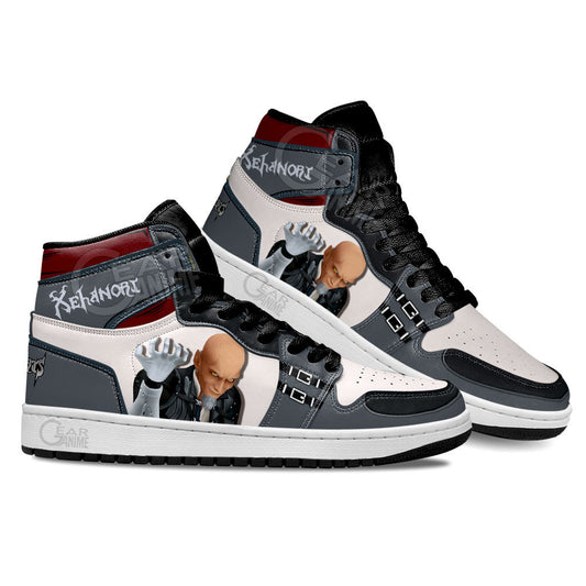 Kingdom Heart Xehanort Shoes Custom For Anime Fans Gear Anime