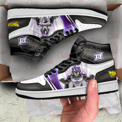 Black Frieza Sneakers Dragon Ball Super Custom Anime ShoesGear Anime