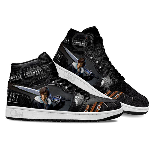 Final Fantasy Noctis Squall Leonhart Shoes Custom For Anime Fans Gear Anime
