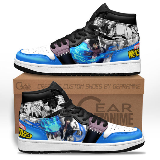 Blueflame Sneakers My Hero Academia Custom Manga Anime Shoes Gear Anime