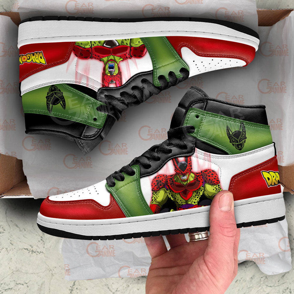 Cell Max Sneakers Dragon Ball Super Custom Anime ShoesGear Anime