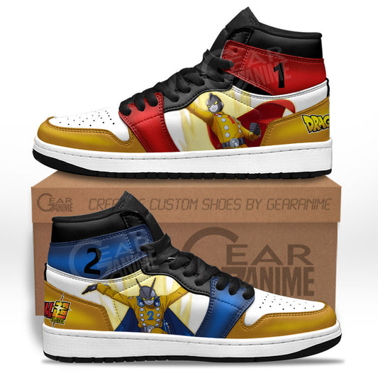 Gamma 1 Gamma 2 Sneakers Dragon Ball Super Custom Anime ShoesGear Anime
