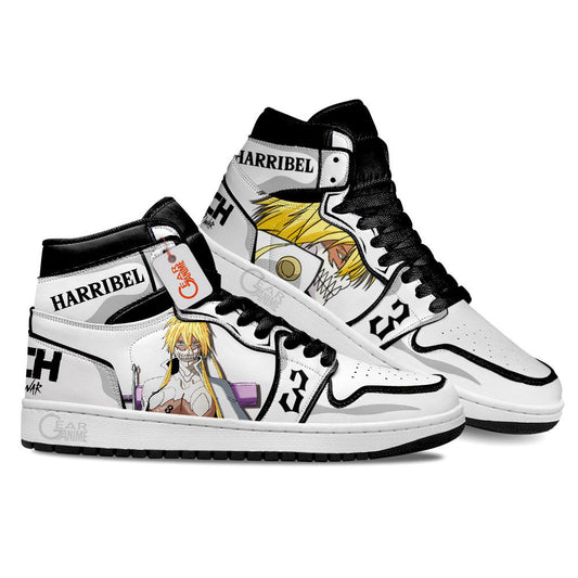 Bleach Tier Harribel Custom Anime Shoes MN0909 Gear Anime