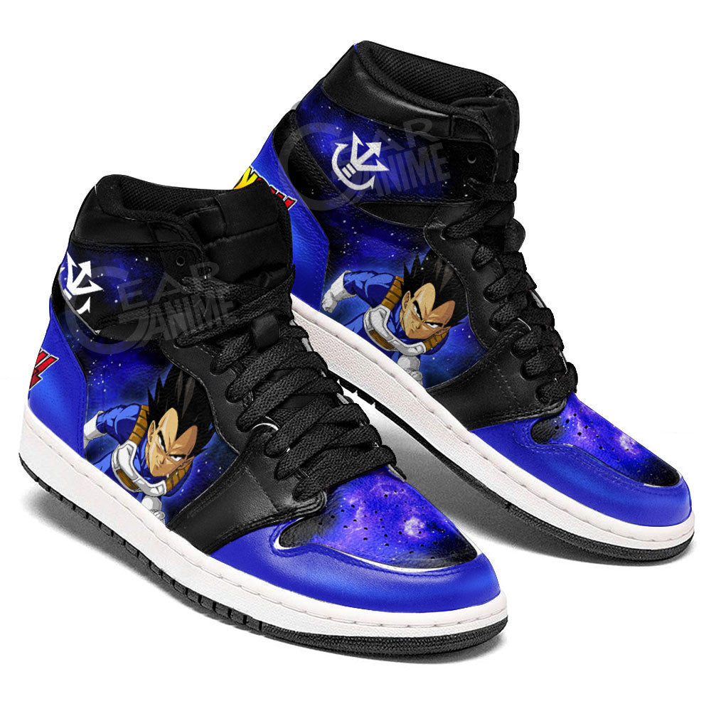Vegeta Sneakers Custom Dragon Ball Anime Shoes Mix GalaxyGear Anime