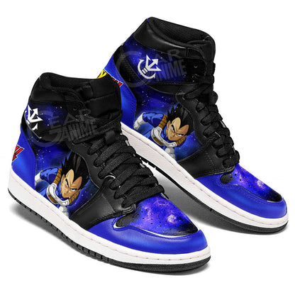 Vegeta Sneakers Custom Dragon Ball Anime Shoes Mix GalaxyGear Anime