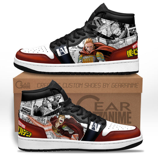 Lemillion Sneakers My Hero Academia Custom Manga Anime Shoes Gear Anime