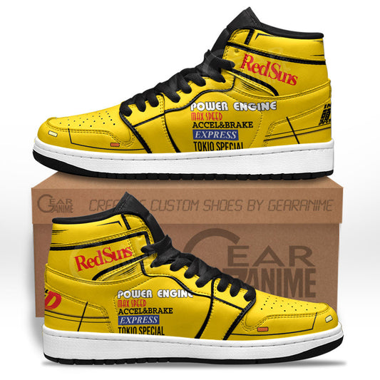 Keisuke Takahashi Sneakers Initial D Custom Anime Shoes for OtakuGear Anime
