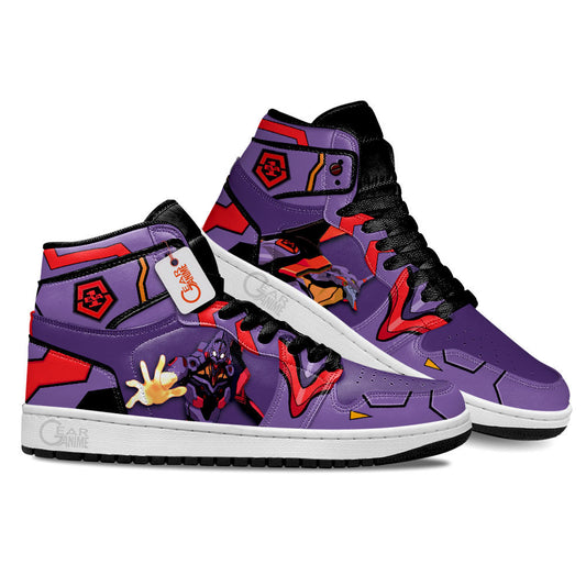 Evangelion Unit-01 Awakened Custom Anime Shoes MN1001 Gear Anime