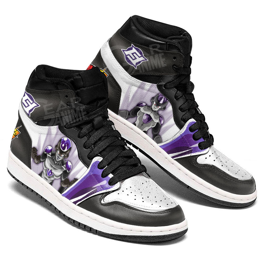 Black Frieza Sneakers Dragon Ball Super Custom Anime ShoesGear Anime