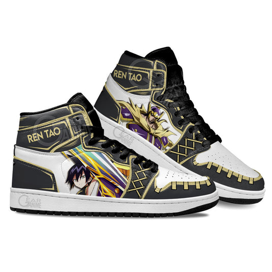 Shaman King Ren Tao Shoes Custom For Anime Fans Gear Anime